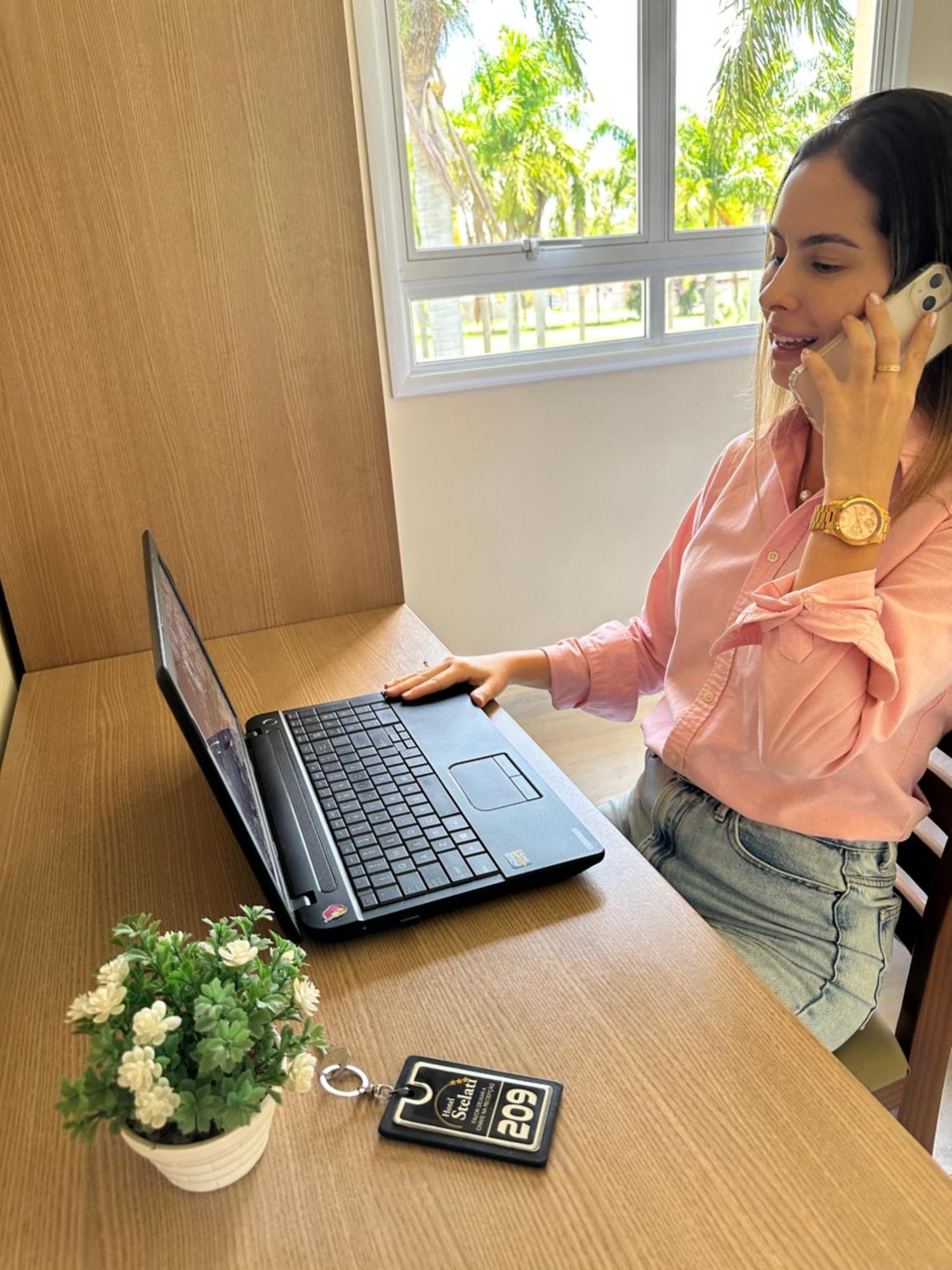 Hotel Stelati Jaguariuna Ngoại thất bức ảnh