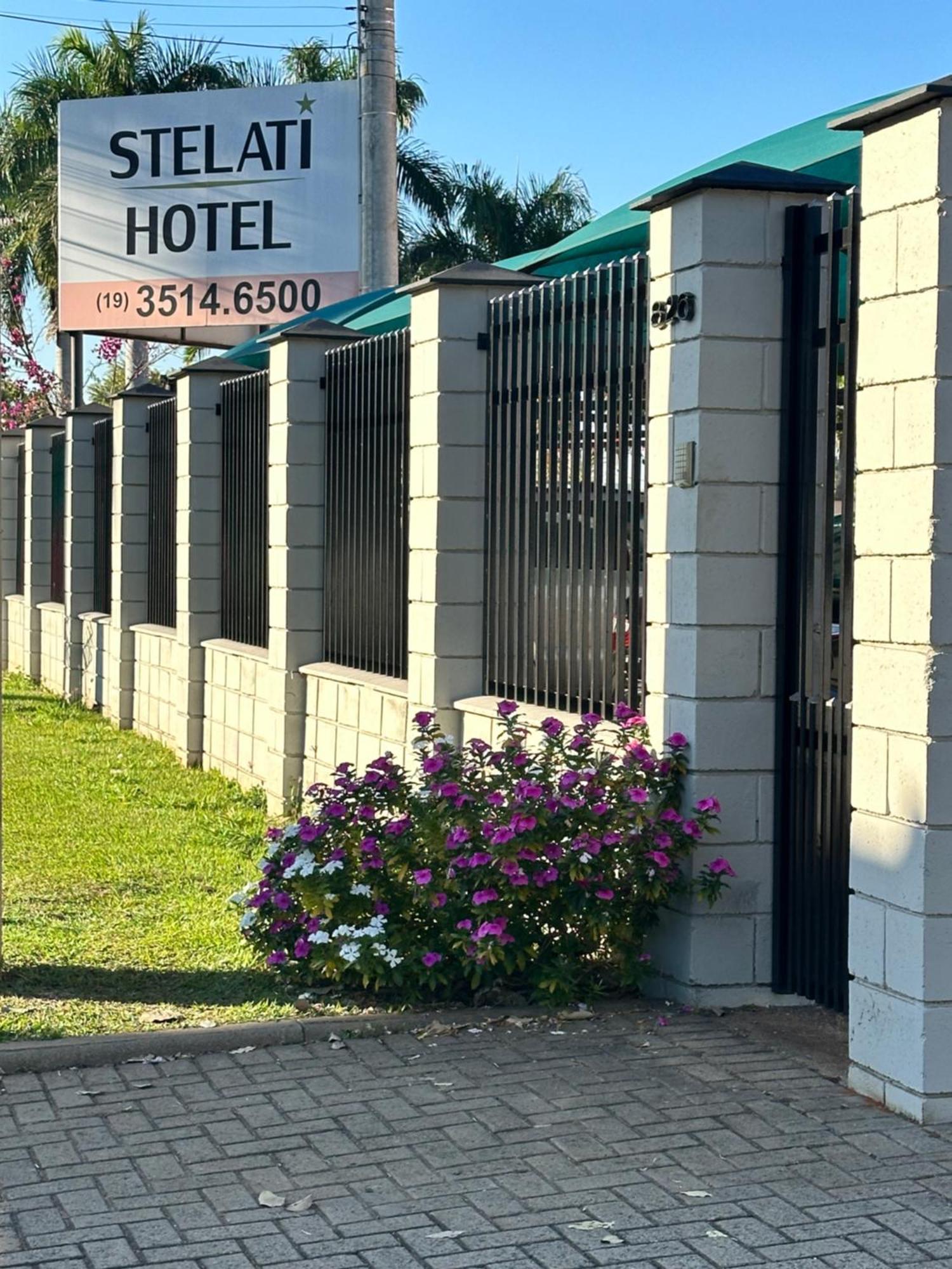 Hotel Stelati Jaguariuna Ngoại thất bức ảnh